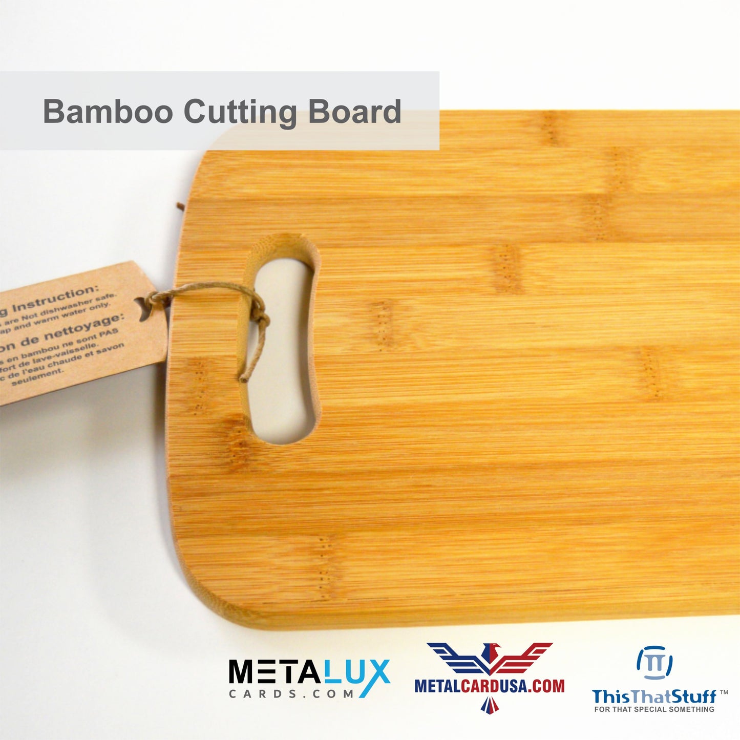 Custom Bamboo Cutting Board | Couple, Family, Wedding, Birthday, Home Sweet Home | Engraved directly on bamboo - Comes in two sizes