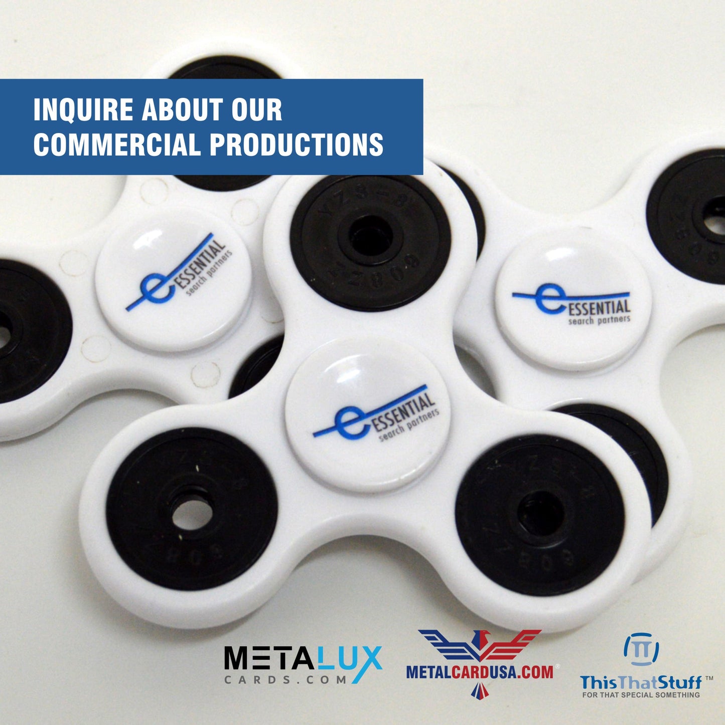 Custom printed Spinner | Custom printed Fidgets