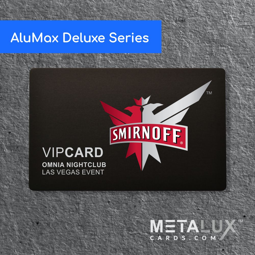 THICK 0.8mm Anodized Aluminum Blanks Credit Card Size | Wholesale Blanks | Individually Packed AluMax Series