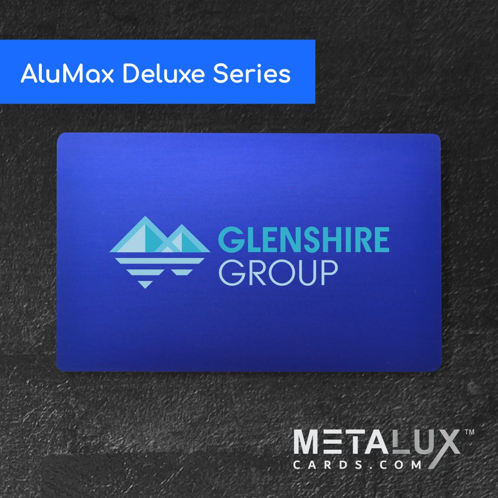 THICK 0.8mm Anodized Aluminum Blanks Credit Card Size | Wholesale Blanks | Individually Packed AluMax Series