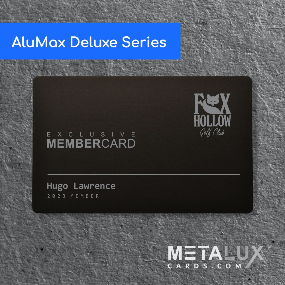 THICK 0.8mm Anodized Aluminum Blanks Credit Card Size | Wholesale Blanks | Individually Packed AluMax Series