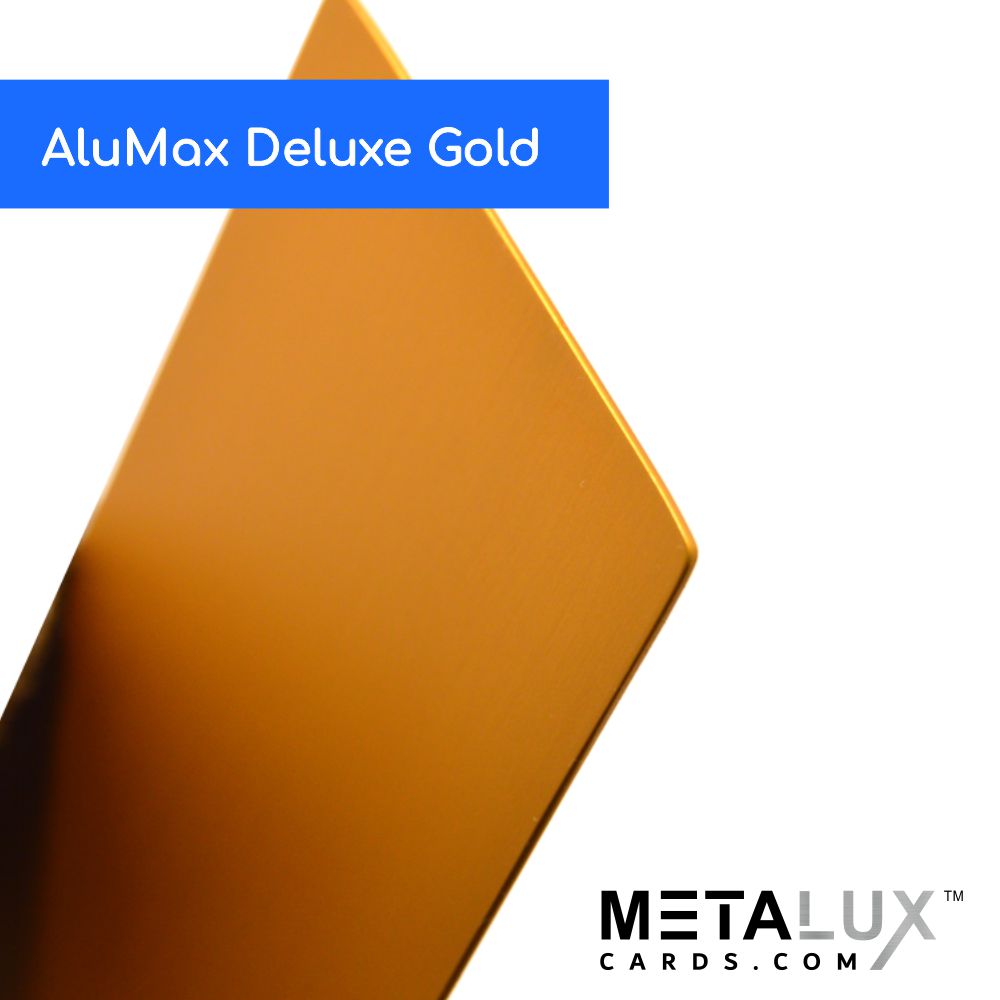 THICK 0.8mm Anodized Aluminum Blanks Credit Card Size | Wholesale Blanks | Individually Packed AluMax Series