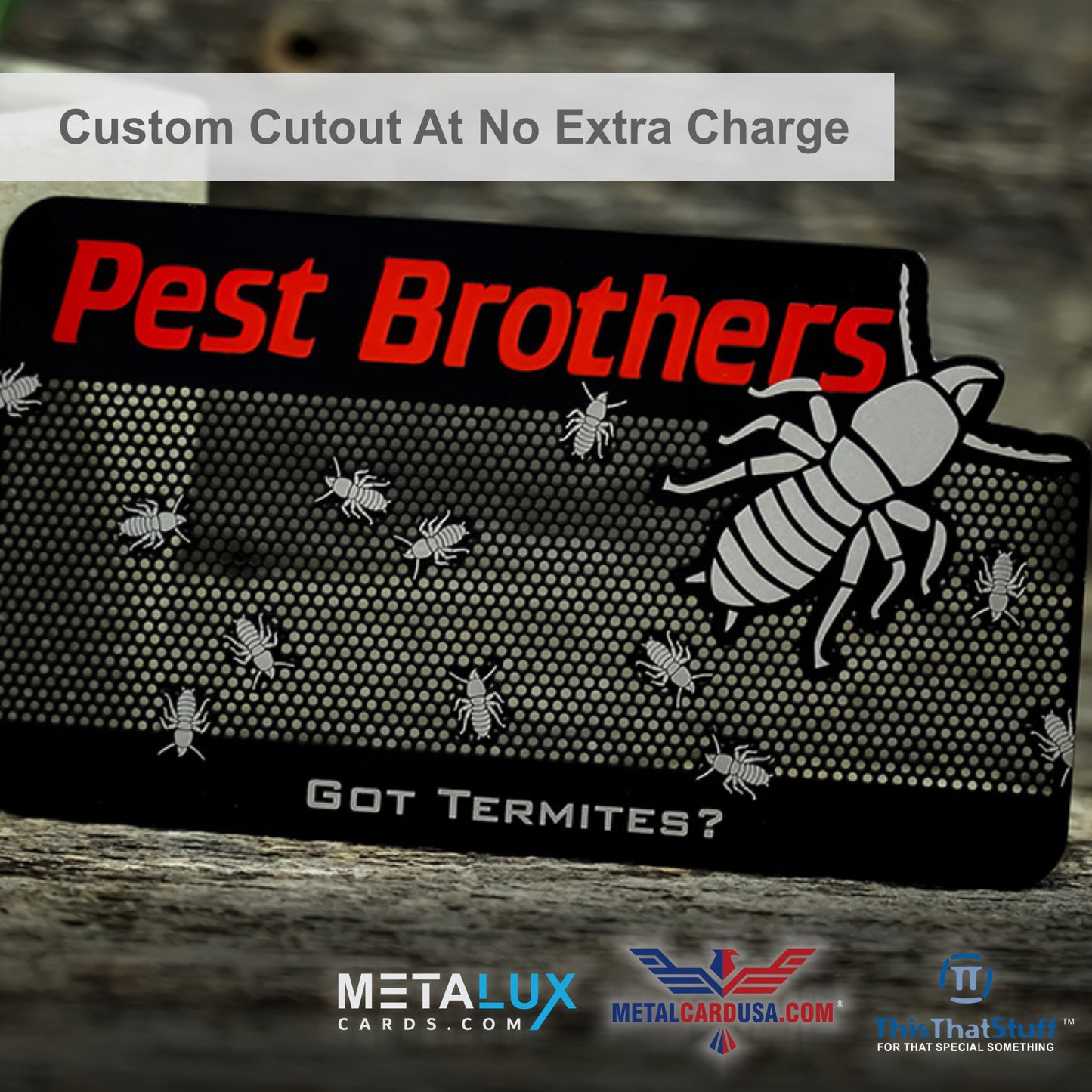 Metalux Black Metal Business Cards | Multi Color Print | Membership Cards | VIP Cards | Gift Cards | Special Events