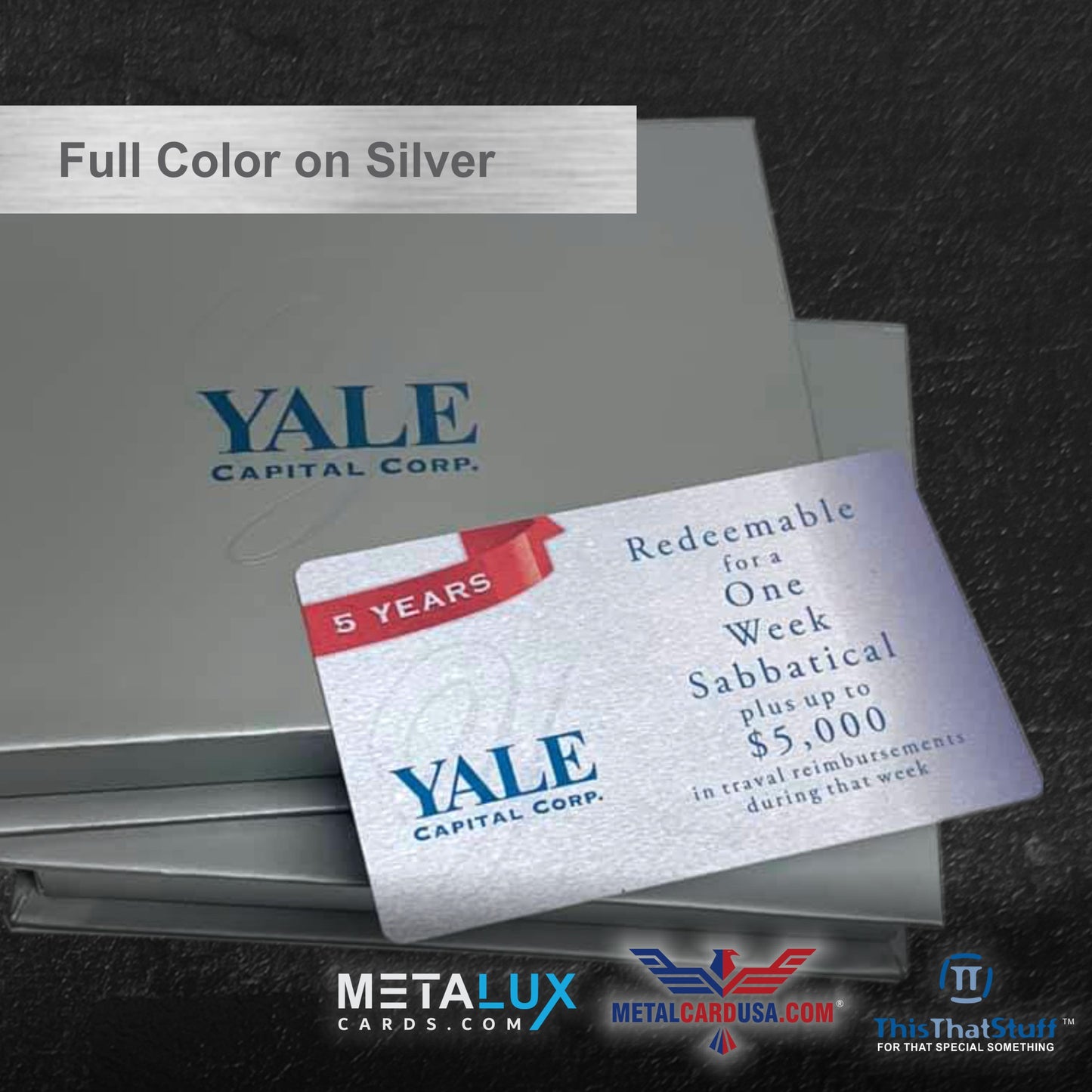 Custom Sublimation Metal Cards | Credit Card Sized | Aluminum for Membership Cards, Business Cards and Invitations | SublimX