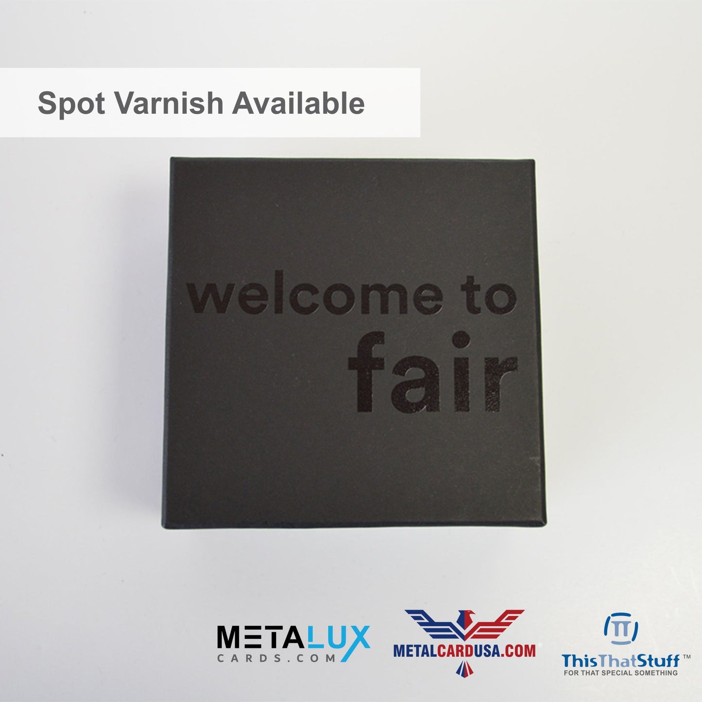 Bulk Order - Deluxe Monaco Magnetic Boxes Card Holder – Holds our high end Metal Cards – For Custom Printing