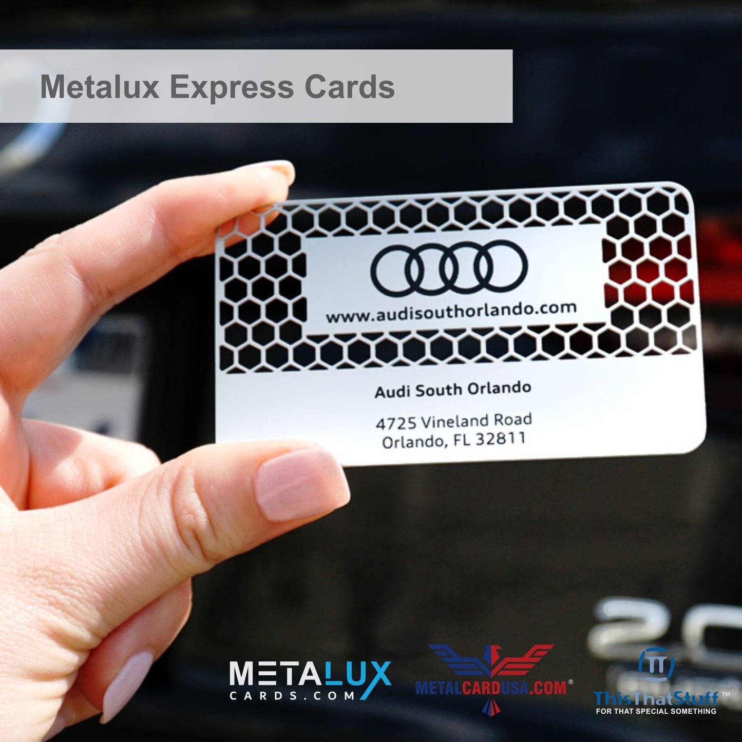 Metalux Express Metal Business Cards | Membership Cards | VIP Cards | Gift Cards | Special Events | Production 10 Business Days