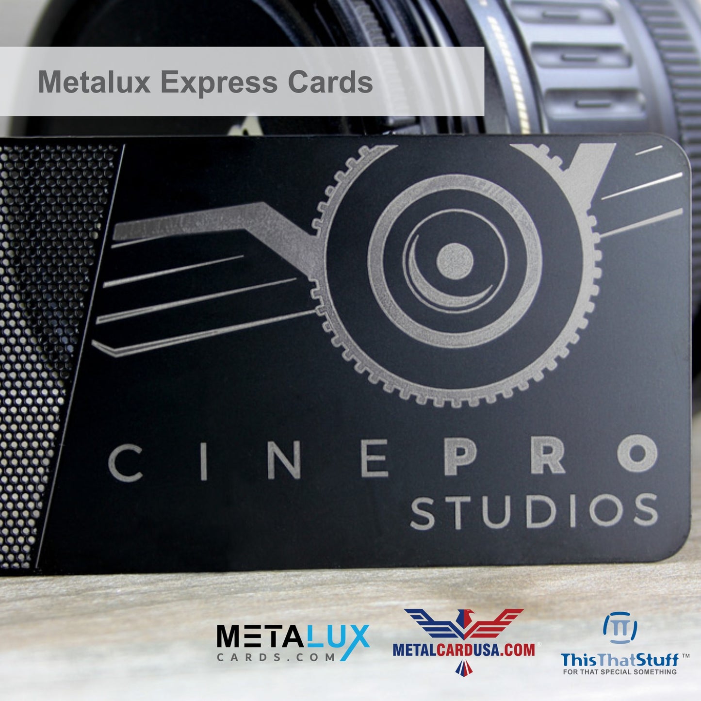 Metalux Express Metal Business Cards | Membership Cards | VIP Cards | Gift Cards | Special Events | Production 10 Business Days