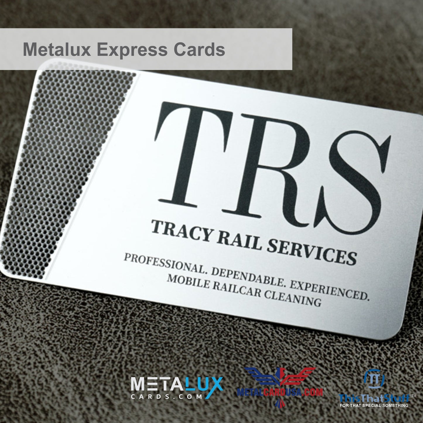 Metalux Express Metal Business Cards | Membership Cards | VIP Cards | Gift Cards | Special Events | Production 10 Business Days