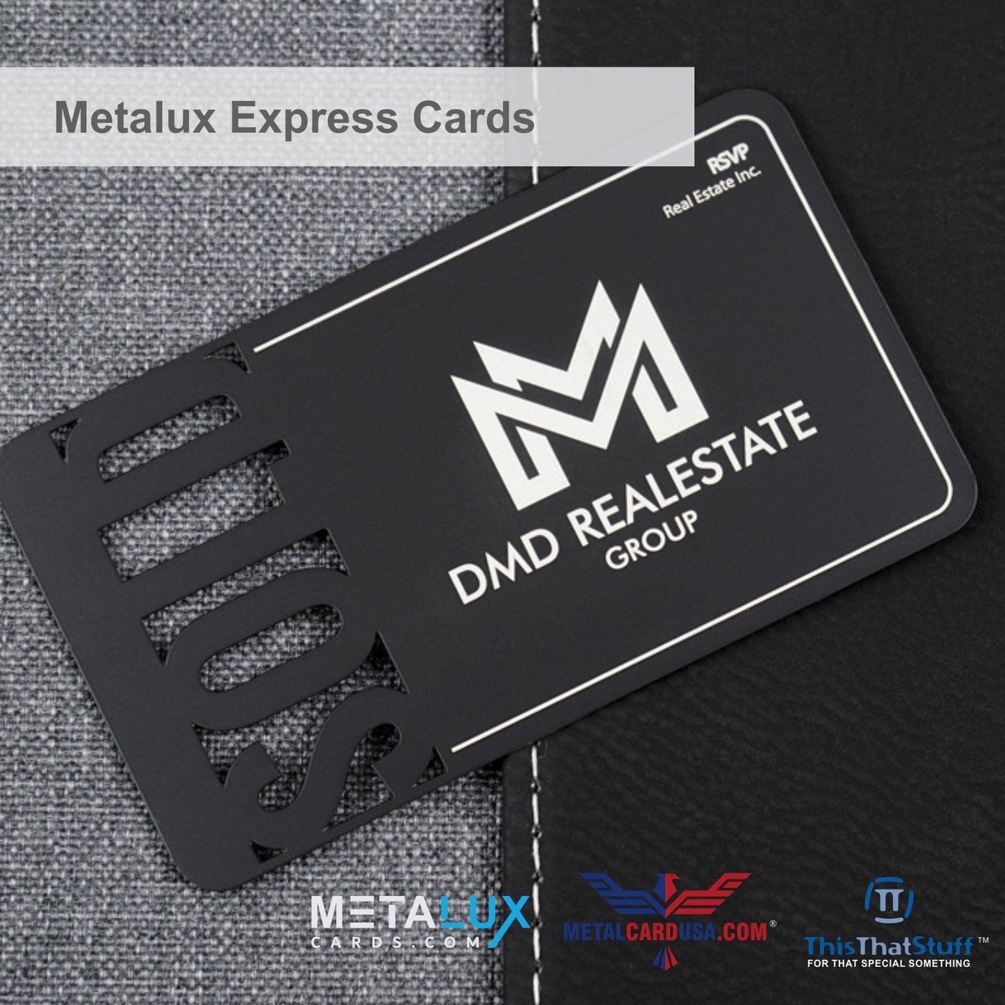 Metalux Express Metal Business Cards | Membership Cards | VIP Cards | Gift Cards | Special Events | Production 10 Business Days