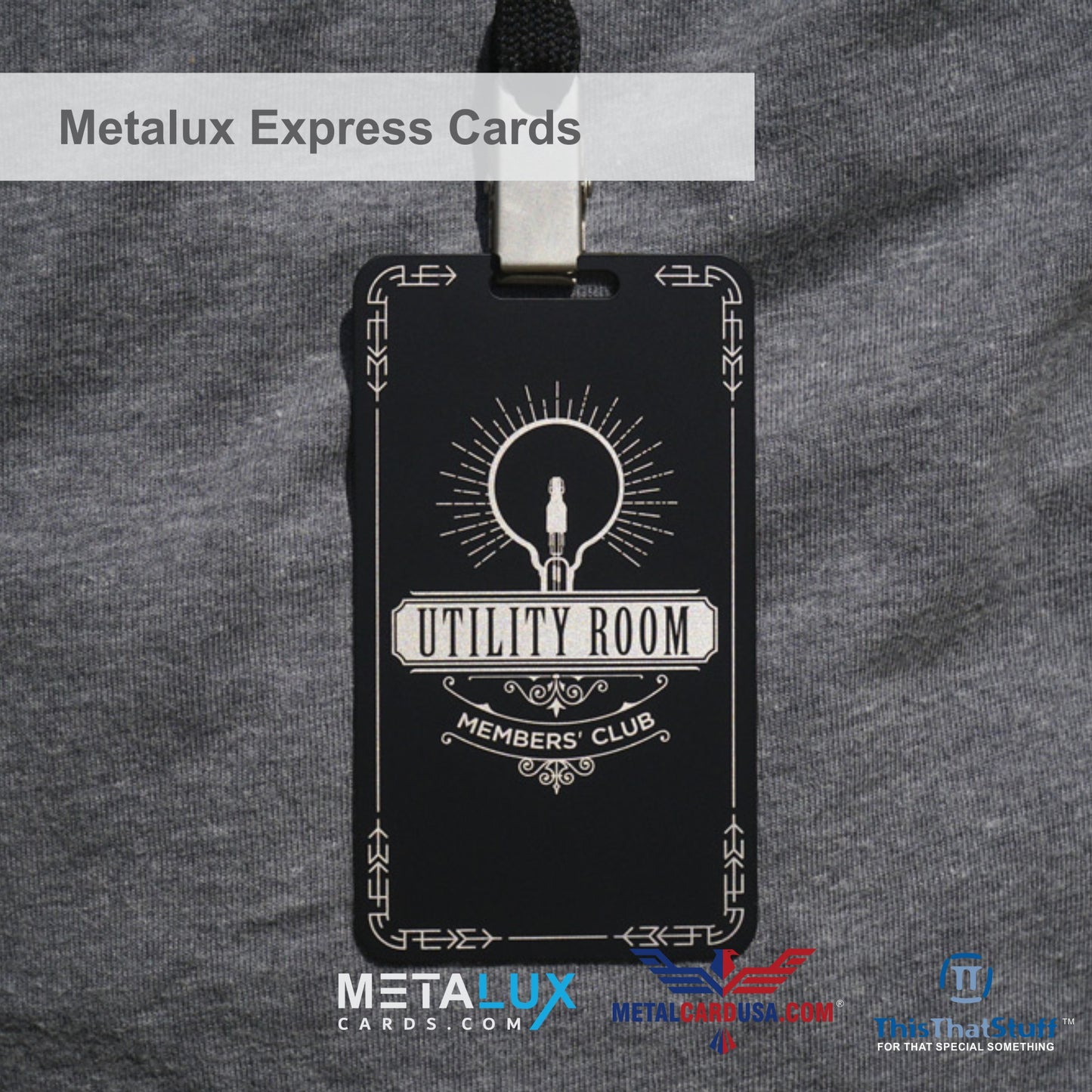Metalux Express Metal Business Cards | Membership Cards | VIP Cards | Gift Cards | Special Events | Production 10 Business Days