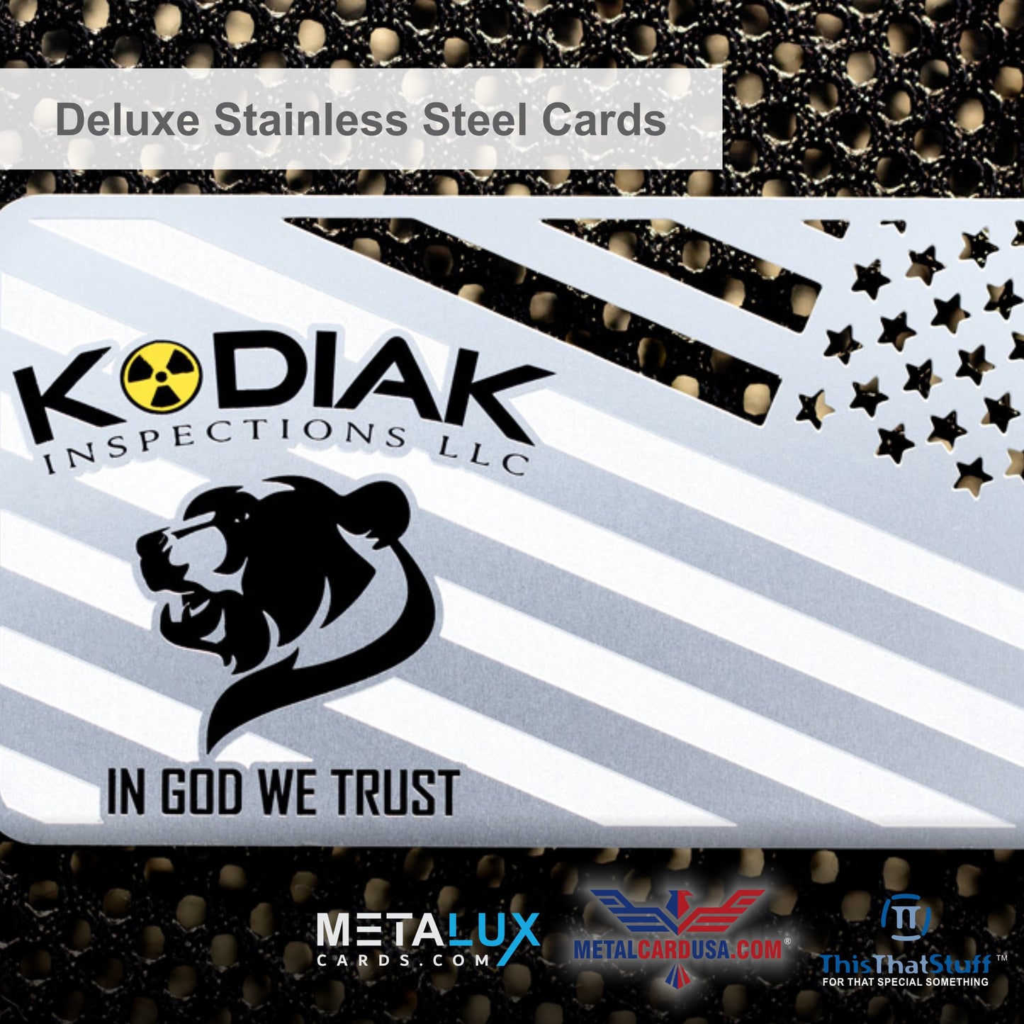 Metalux Stainless Steel Business Cards | Multi Color Print | Membership Cards | VIP Cards | Gift Cards | Special Events