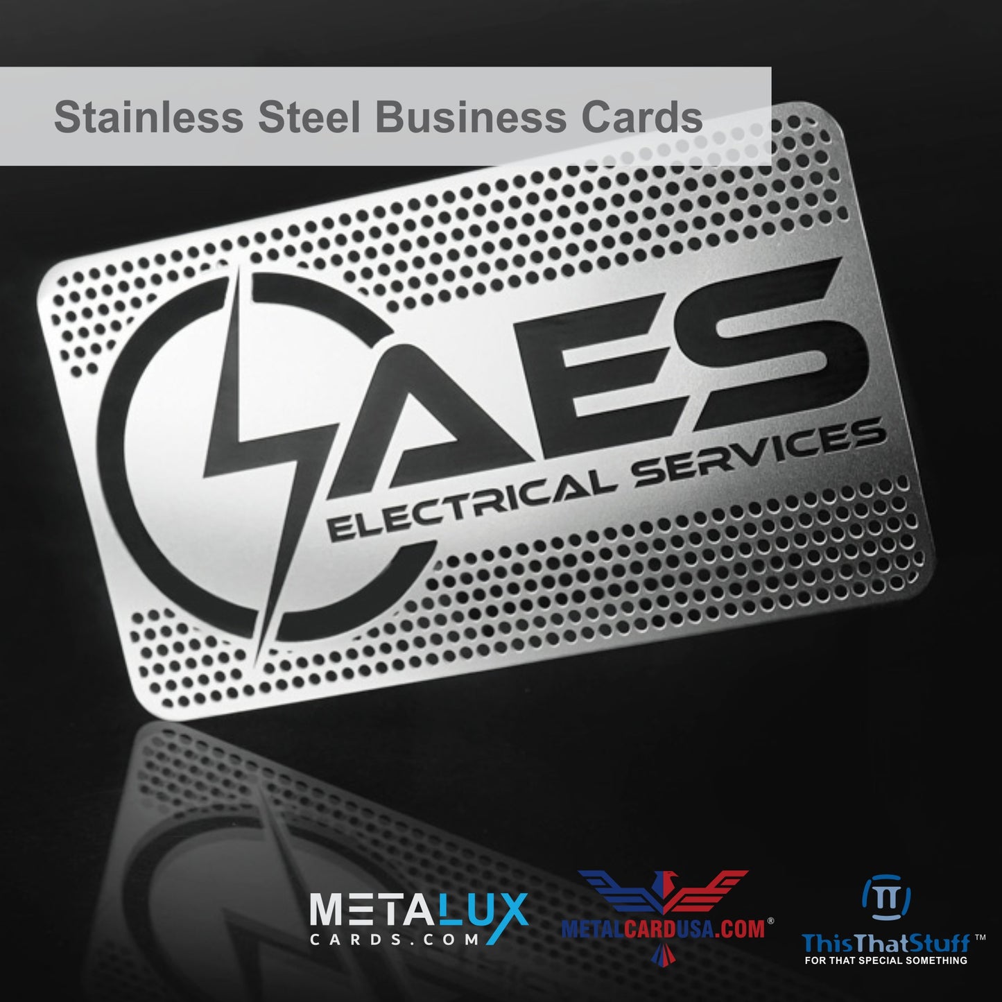 Metalux Stainless Steel Business Cards | Multi Color Print | Membership Cards | VIP Cards | Gift Cards | Special Events