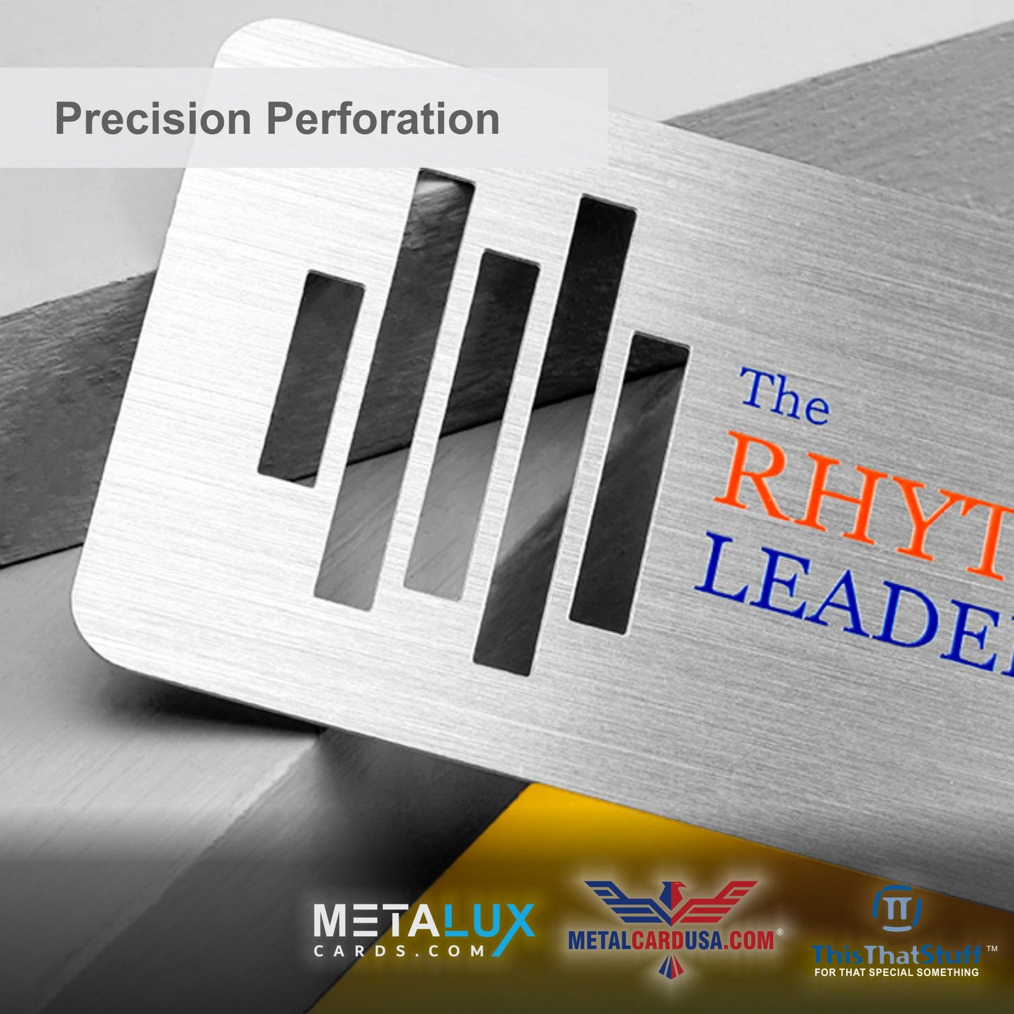 Metalux Stainless Steel Business Cards | Multi Color Print | Membership Cards | VIP Cards | Gift Cards | Special Events