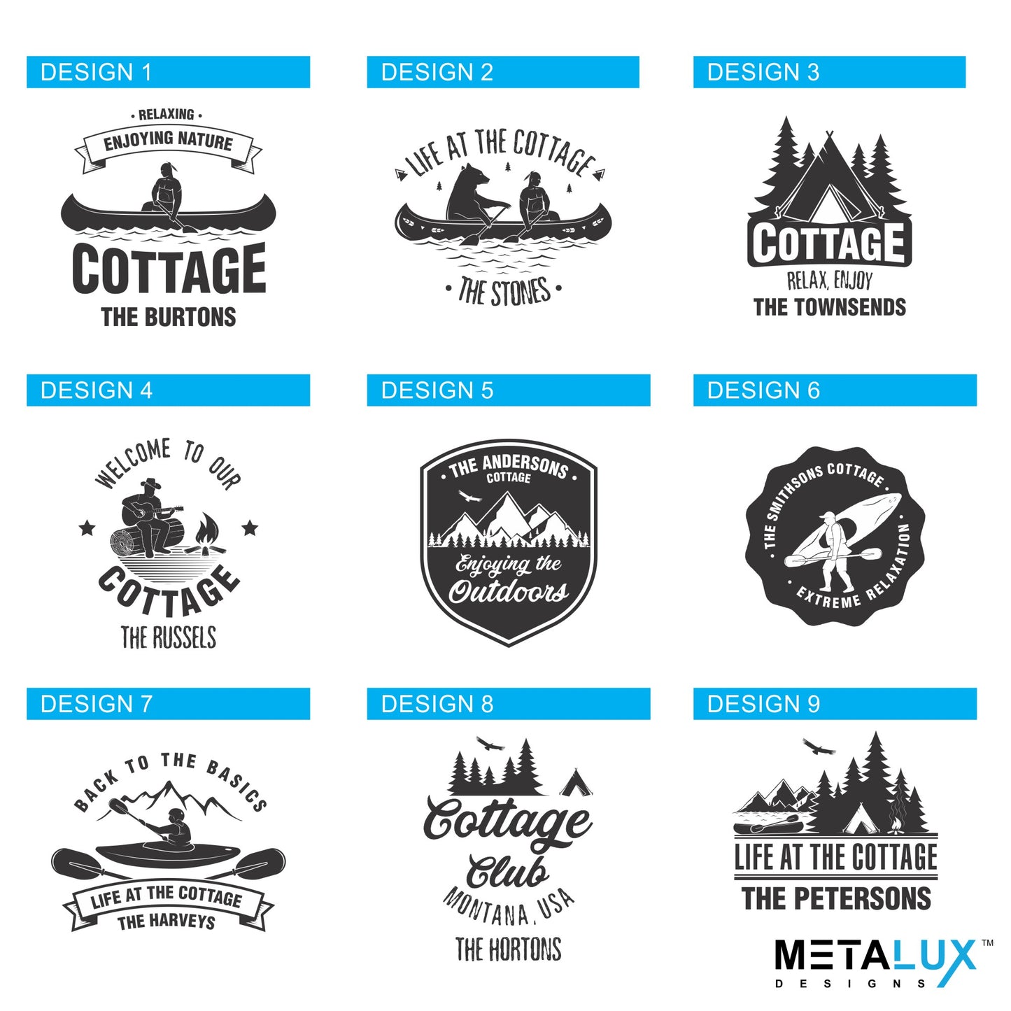 Custom Printed Metal Enamel Coffee Mug | Cottage Designs