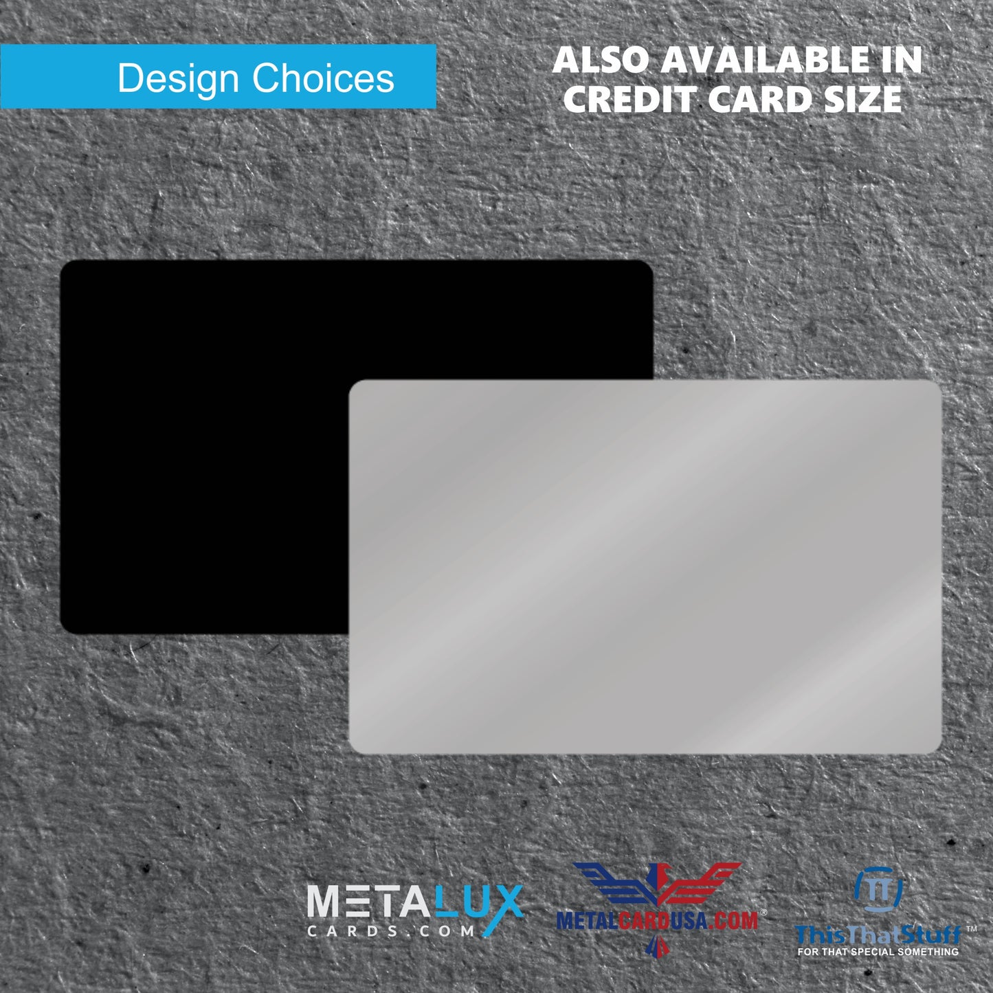Metalux Express Metal Business Cards | Membership Cards | VIP Cards | Gift Cards | Special Events | Production 10 Business Days