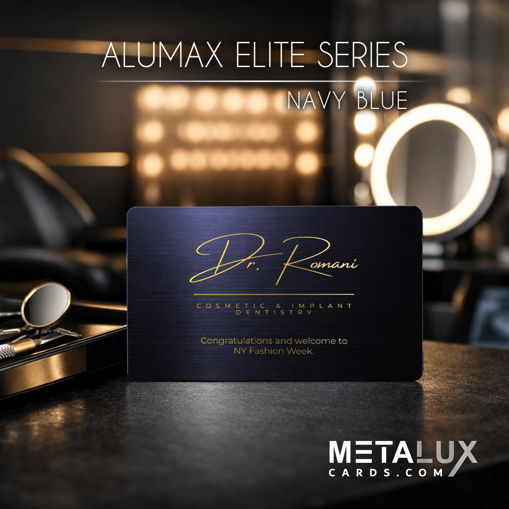 AluMax Elite Series | Founder Cards | Membership Cards | VIP Cards | Special Events