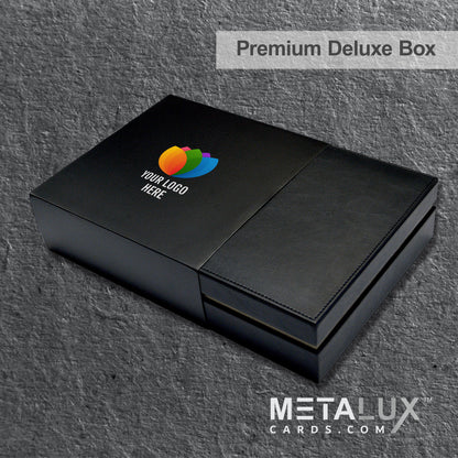 PREMIUM Deluxe PSA Graded Slab Box Card Holder - Magnetic Cover - Luxurious Velour Interior with Sleeve - Holds Graded Collector's Cards