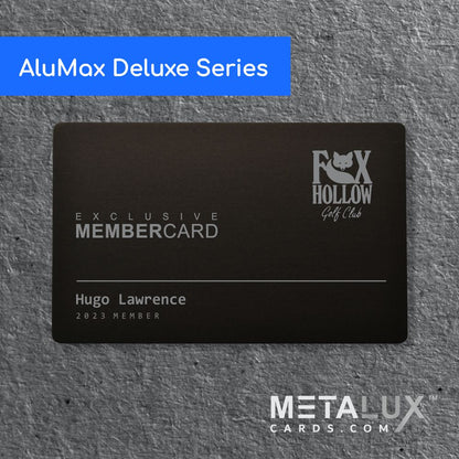 THICK 0.8mm Anodized Aluminum Blanks Credit Card Size | Wholesale Blanks | Individually Packed AluMax Series