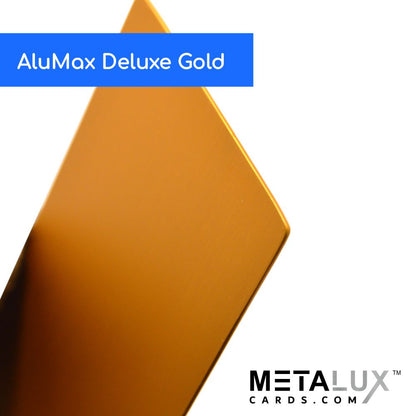 THICK 0.8mm Anodized Aluminum Blanks Credit Card Size | Wholesale Blanks | Individually Packed AluMax Series