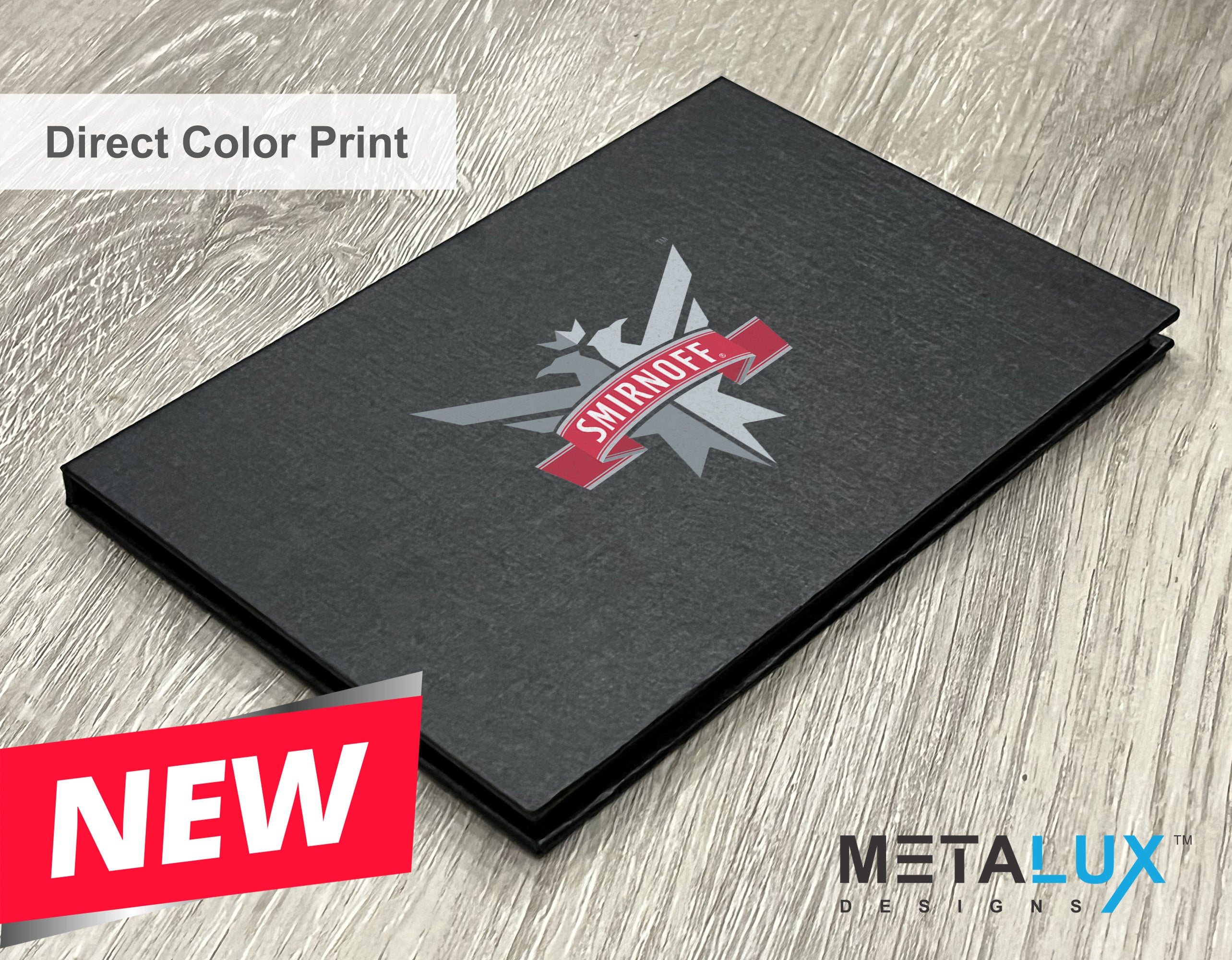 Custom Printed Executive Slim Card Case - MetaluxCards – MetaluxCards™