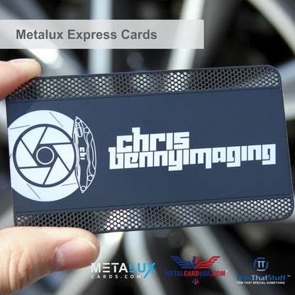 Metalux Express Metal Business Cards | Membership Cards | VIP Cards | Gift Cards | Special Events | Production 10 Business Days