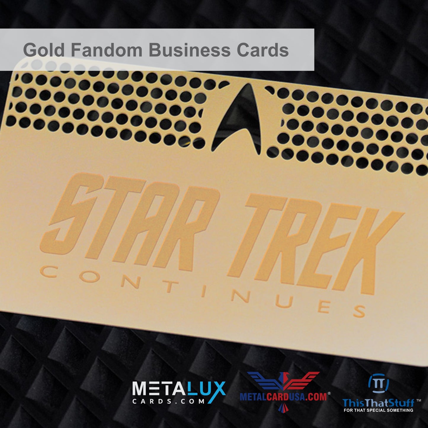 Metalux Gold Finish Metal Business Cards | Membership Cards | VIP Cards | Gift Cards | Special Events