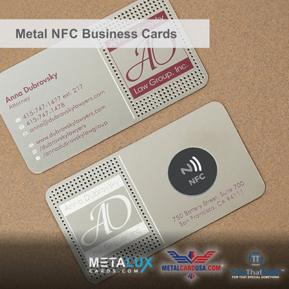 Metalux NFC Metal Business Cards | Membership Cards | VIP Cards | Gift Cards | Special Events