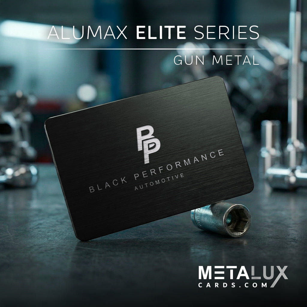 AluMax Elite Series | Founder Cards | Membership Cards | VIP Cards | Special Events