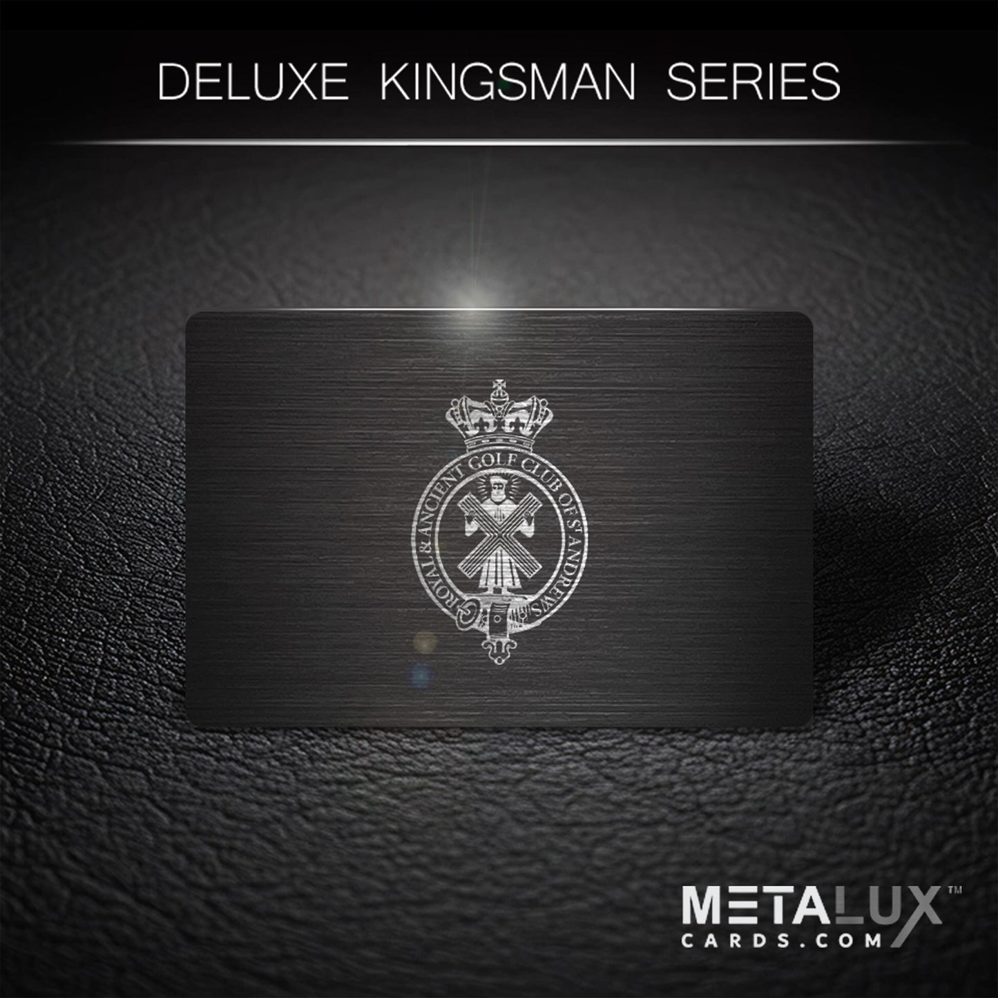 Deluxe Kingsman Series | Membership Cards | Engraved Business Cards | VIP Cards | Gift Cards | Special Events