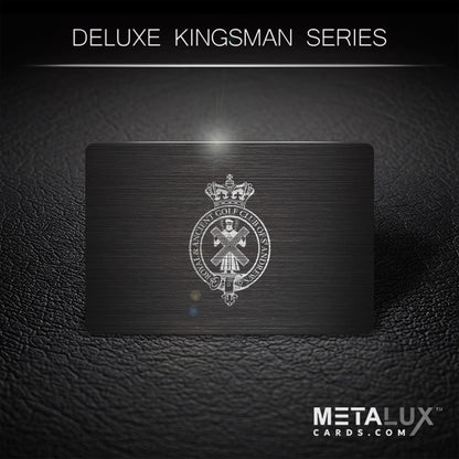 Deluxe Kingsman Series | Membership Cards | Engraved Business Cards | VIP Cards | Gift Cards | Special Events