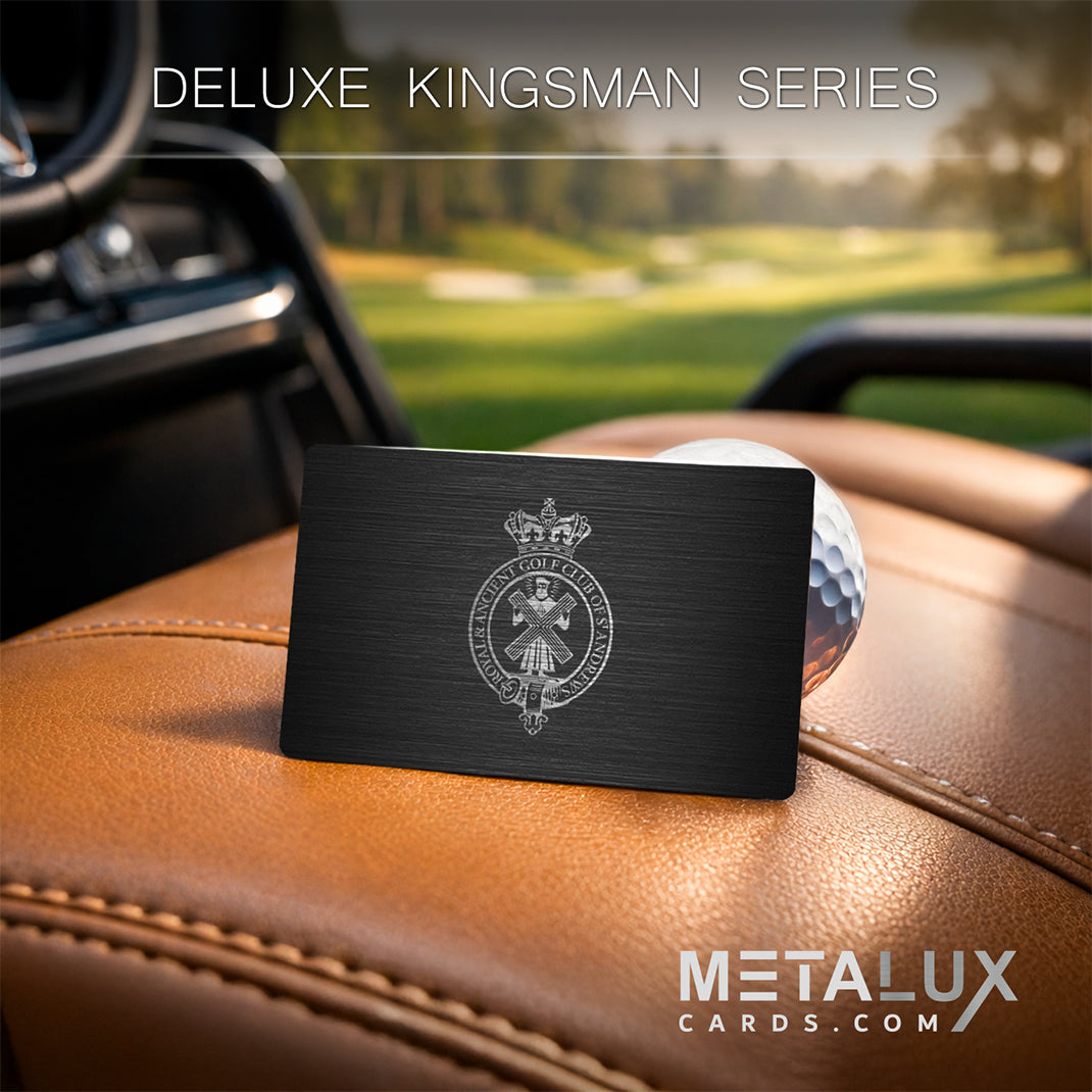 Deluxe Kingsman Series | Membership Cards | Engraved Business Cards | VIP Cards | Gift Cards | Special Events