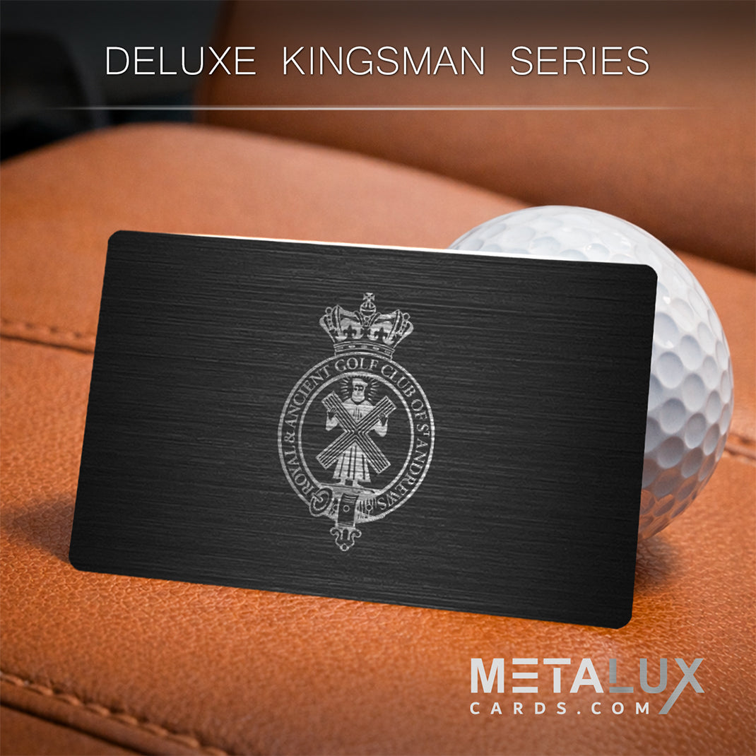 Deluxe Kingsman Series | Membership Cards | Engraved Business Cards | VIP Cards | Gift Cards | Special Events