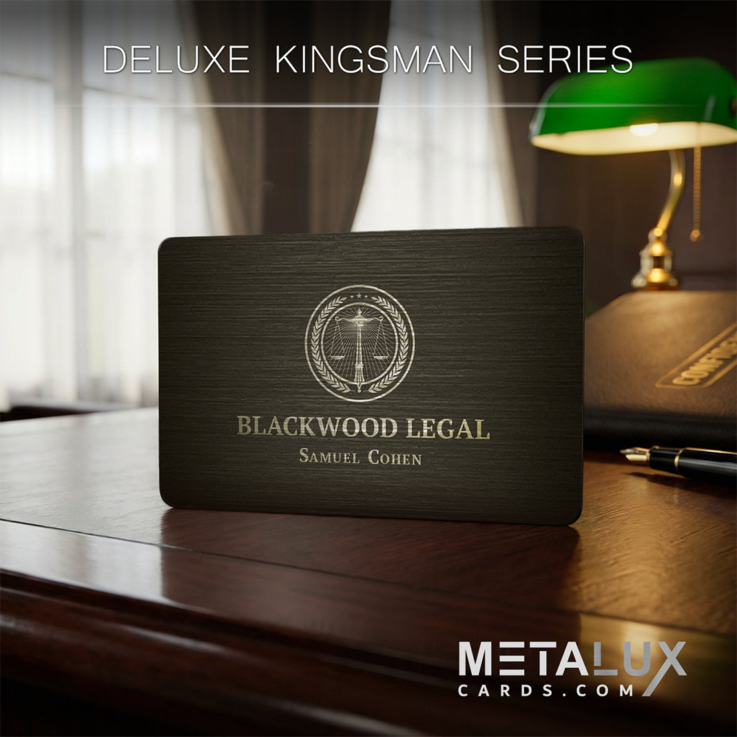 Deluxe Kingsman Series | Membership Cards | Engraved Business Cards | VIP Cards | Gift Cards | Special Events