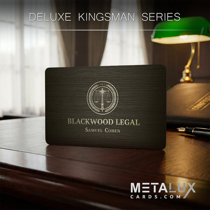 Deluxe Kingsman Series | Membership Cards | Engraved Business Cards | VIP Cards | Gift Cards | Special Events