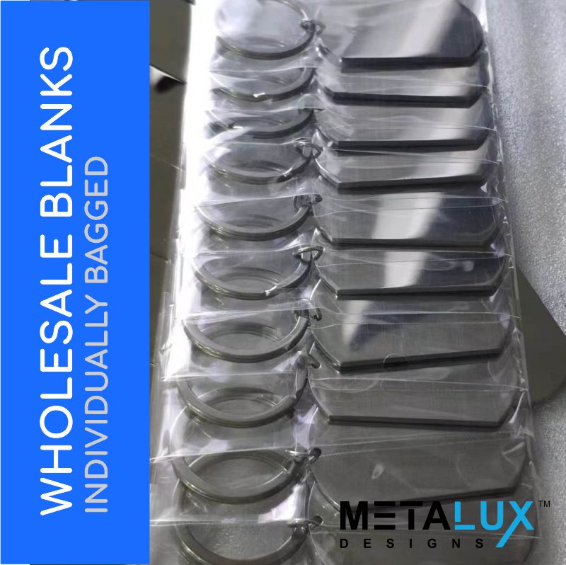 Custom Engraved Stainless Steel Keychain - Best Seller - Best Choice - Personalized for Any Event