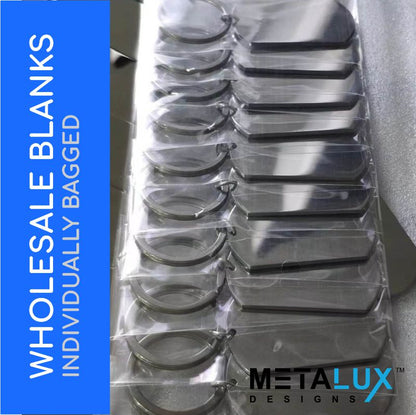 Custom Engraved Stainless Steel Keychain - Best Seller - Best Choice - Personalized for Any Event
