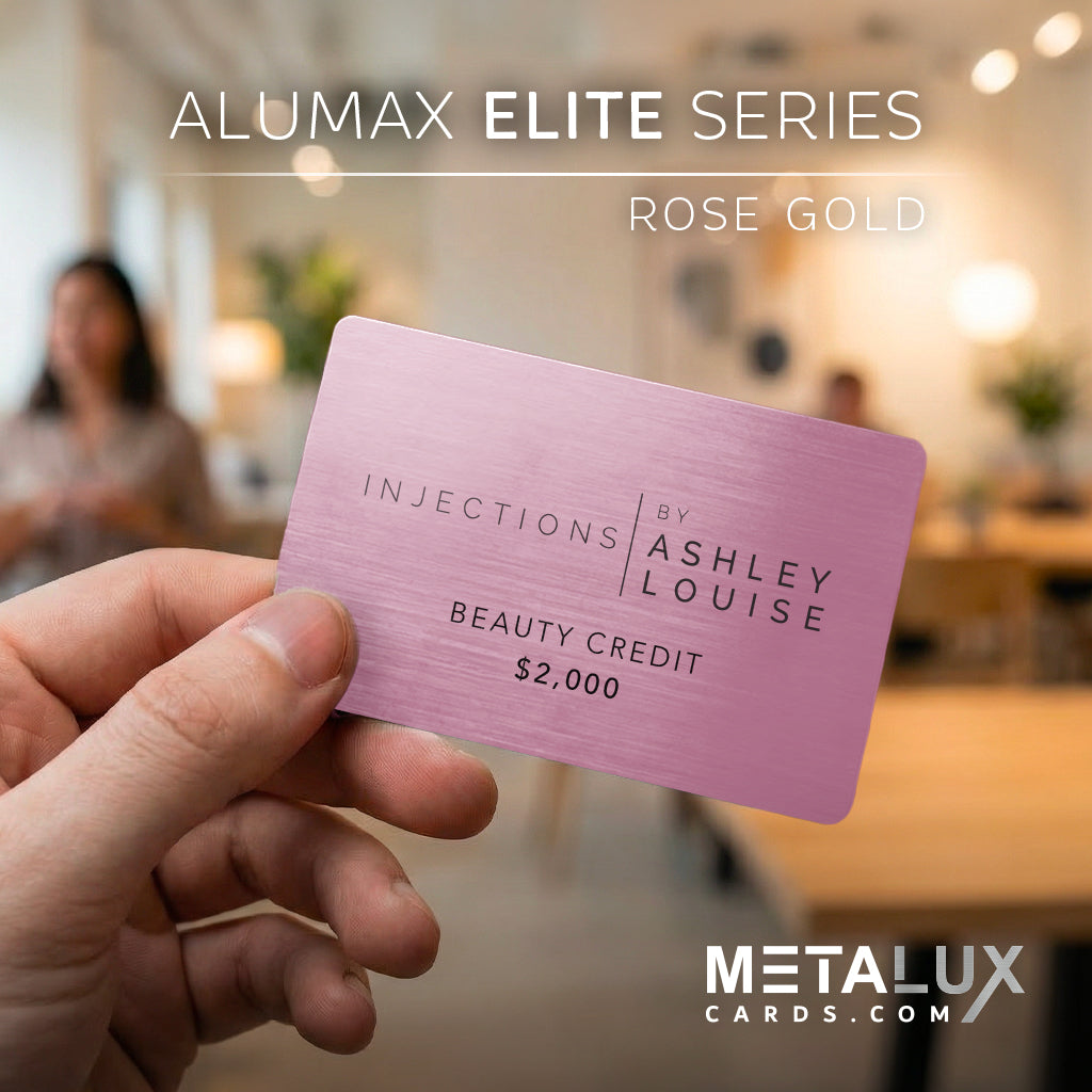 AluMax Elite Series | Founder Cards | Membership Cards | VIP Cards | Special Events