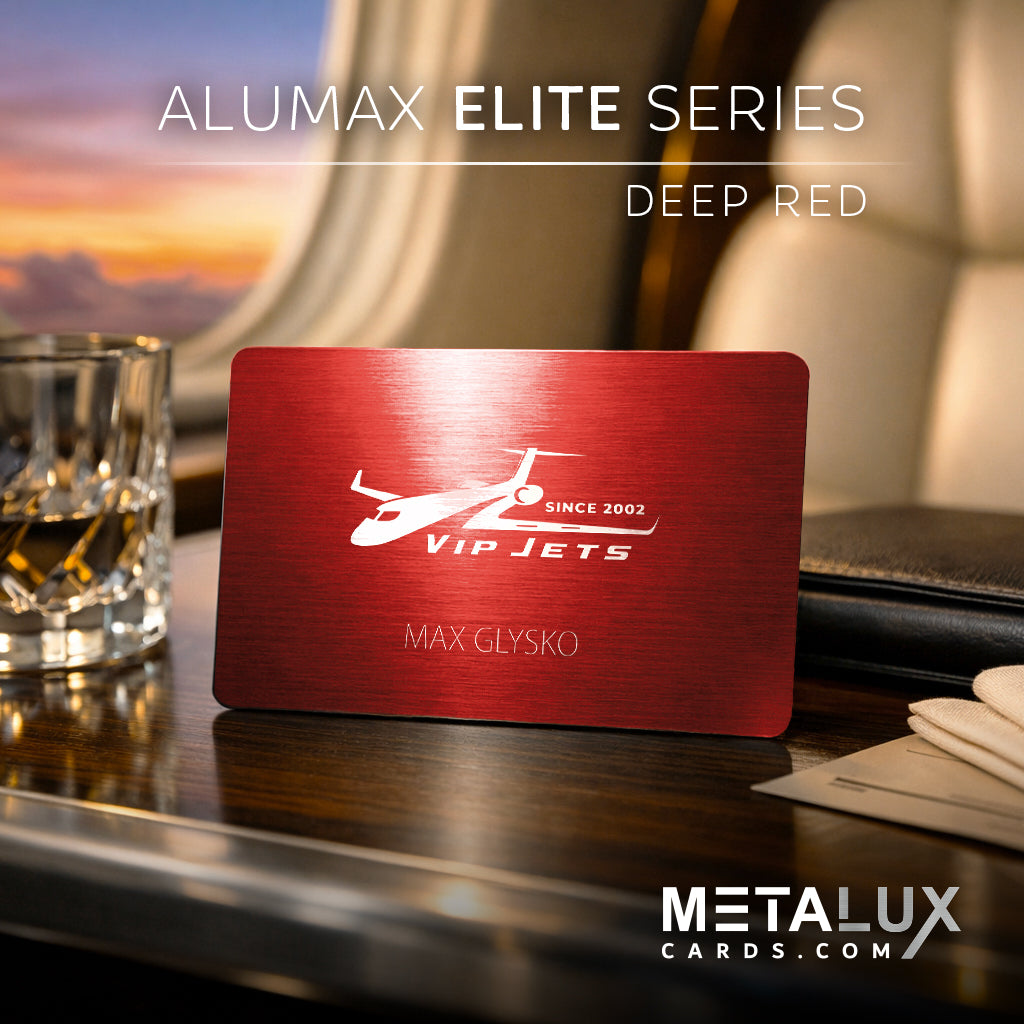 AluMax Elite Series | Founder Cards | Membership Cards | VIP Cards | Special Events