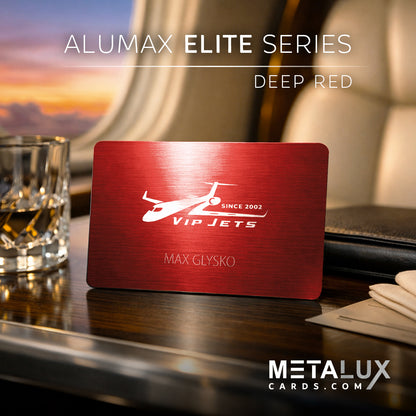 AluMax Elite Series | Founder Cards | Membership Cards | VIP Cards | Special Events