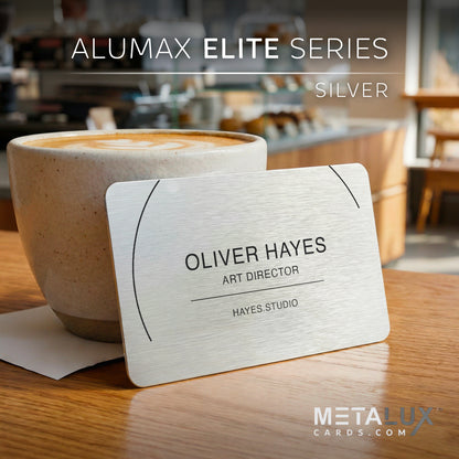 AluMax Elite Series | Founder Cards | Membership Cards | VIP Cards | Special Events