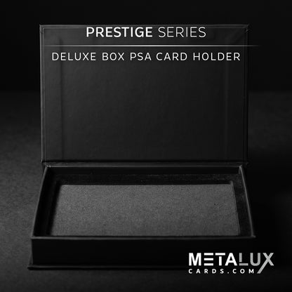 PSA Prestige Slab Deluxe Magnetic Box, Custom Printed or Blank, Exquisite Collector Storage Box