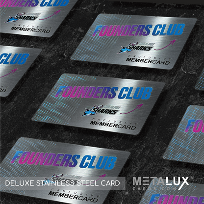 Deluxe Stainless Steel Custom Printed Metalux Series | Membership Cards | Engraved Business Cards | VIP Cards | Gift Cards | Quick Turnaround