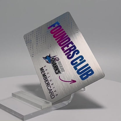 Deluxe Stainless Steel Custom Printed Metalux Series | Membership Cards | Engraved Business Cards | VIP Cards | Gift Cards | Quick Turnaround